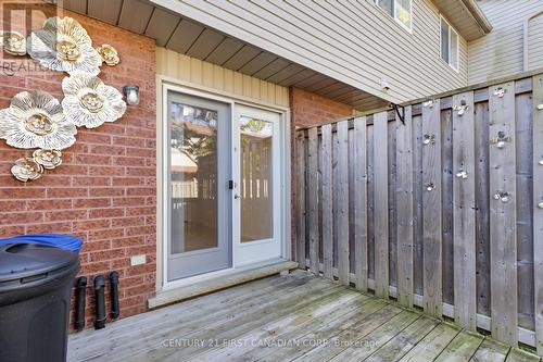 14 - 50 Chapman Court, London, ON - Outdoor With Deck Patio Veranda With Exterior