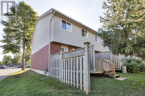 14 - 50 Chapman Court, London, ON - Outdoor With Exterior