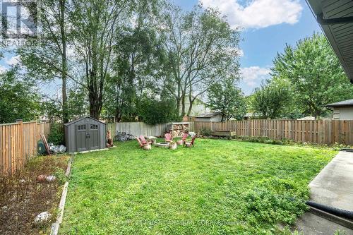 59 Downing Crescent S, London, ON - Outdoor With Backyard