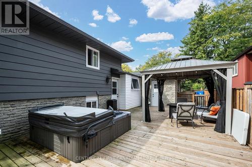 59 Downing Crescent S, London, ON - Outdoor With Deck Patio Veranda With Exterior