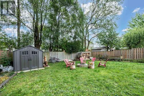 59 Downing Crescent S, London, ON - Outdoor With Backyard