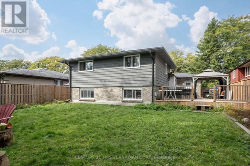 59 Downing Crescent S, London, ON - Outdoor With Deck Patio Veranda