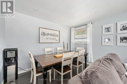 59 Downing Crescent S, London, ON - Indoor Photo Showing Dining Room