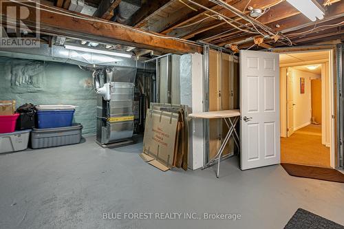 166 Thornton Avenue, London, ON - Indoor Photo Showing Basement