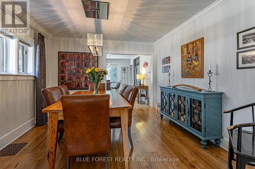 166 Thornton Avenue, London, ON - Indoor Photo Showing Dining Room