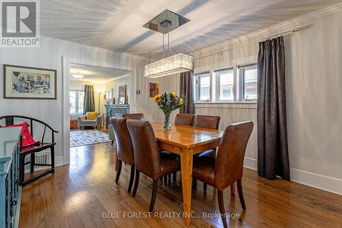 166 Thornton Avenue, London, ON - Indoor Photo Showing Dining Room