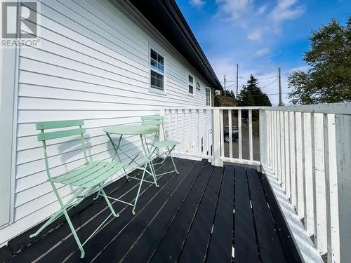 511 Ville Marie Drive, Marystown, NL - Outdoor With Deck Patio Veranda With Exterior