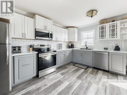 511 Ville Marie Drive, Marystown, NL - Indoor Photo Showing Kitchen With Upgraded Kitchen