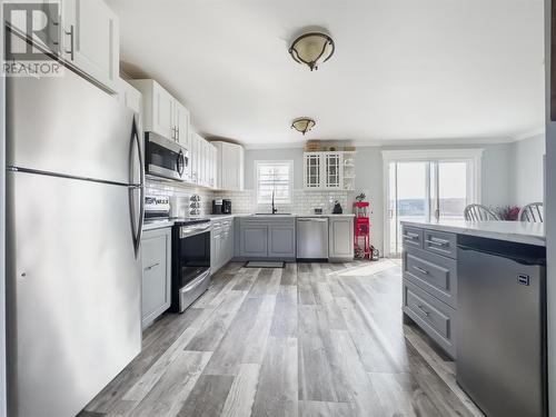 511 Ville Marie Drive, Marystown, NL - Indoor Photo Showing Kitchen