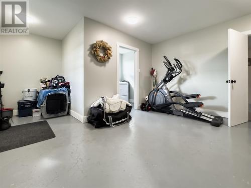 511 Ville Marie Drive, Marystown, NL - Indoor Photo Showing Gym Room