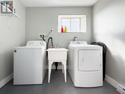 511 Ville Marie Drive, Marystown, NL - Indoor Photo Showing Laundry Room