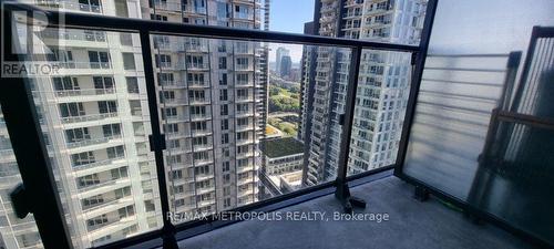 2603 - 19 Western Battery Road, Toronto, ON - Outdoor With Balcony