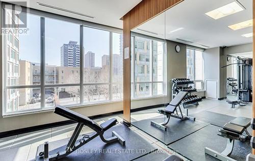 809 - 500 Sherbourne Street, Toronto, ON - Indoor Photo Showing Gym Room