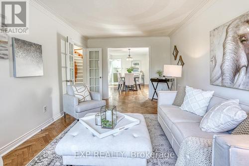 63 Kilbride Drive, Whitby, ON - Indoor Photo Showing Living Room