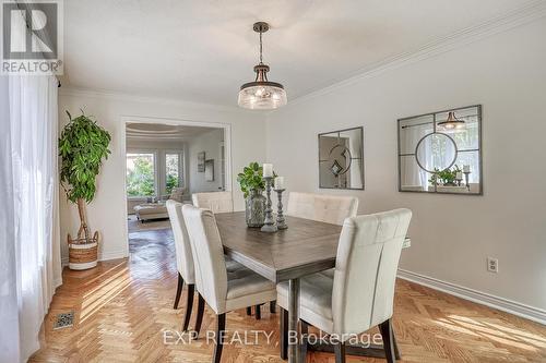 63 Kilbride Drive, Whitby, ON - Indoor Photo Showing Dining Room