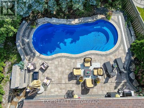 63 Kilbride Drive, Whitby, ON - Outdoor With In Ground Pool