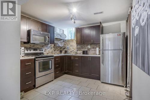 63 Kilbride Drive, Whitby, ON - Indoor Photo Showing Kitchen