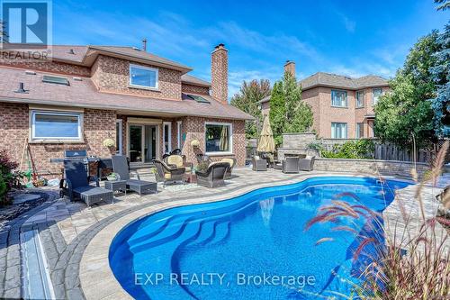 63 Kilbride Drive, Whitby, ON - Outdoor With In Ground Pool With Deck Patio Veranda