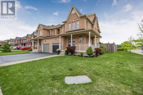 76 Forsyth Crescent, Barrie, ON - Outdoor With Deck Patio Veranda With Facade