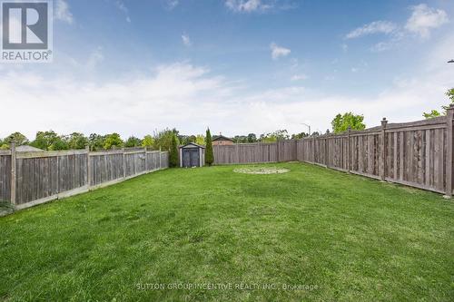 76 Forsyth Crescent, Barrie, ON - Outdoor With Backyard