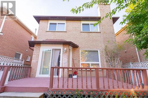 3 Candy Crescent, Brampton, ON - Outdoor With Deck Patio Veranda With Exterior