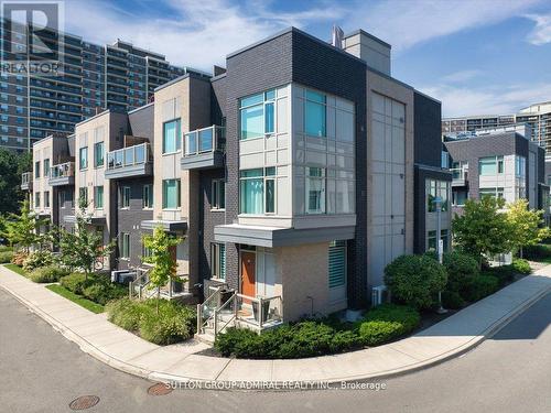 8 - 12 Applewood Lane, Toronto, ON - Outdoor With Facade