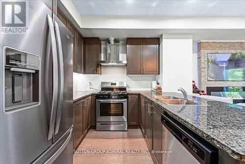 8 - 12 Applewood Lane, Toronto, ON - Indoor Photo Showing Kitchen With Double Sink