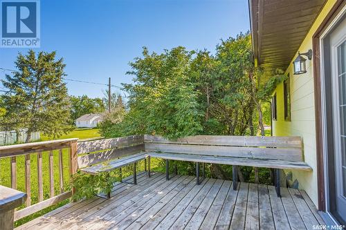 216 2Nd Street N, Wakaw, SK - Outdoor With Deck Patio Veranda