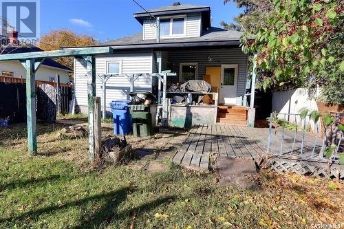 431 9Th Street E, Prince Albert, SK - Outdoor With Deck Patio Veranda