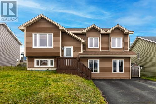 22 Finlaystone Drive, Mount Pearl, NL - Outdoor With Facade