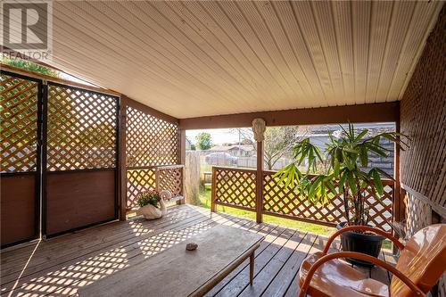 3300 Leger Avenue, Cornwall, ON - Outdoor With Deck Patio Veranda With Exterior