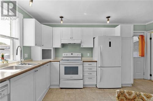 3300 Leger Avenue, Cornwall, ON - Indoor Photo Showing Kitchen With Double Sink