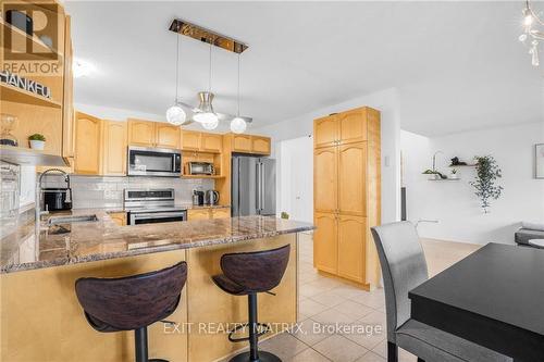 171 Louise Street, Clarence-Rockland, ON - Indoor Photo Showing Kitchen With Double Sink