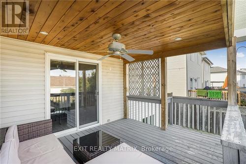 171 Louise Street, Clarence-Rockland, ON - Outdoor With Deck Patio Veranda With Exterior