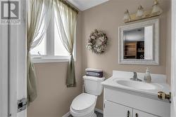 Lower level 2-piece bathroom - 