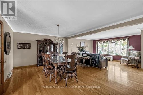 611 Mcconnell Street, Cornwall, ON - Indoor Photo Showing Dining Room