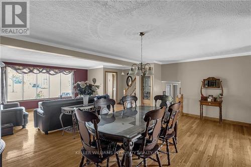 611 Mcconnell Street, Cornwall, ON - Indoor Photo Showing Dining Room