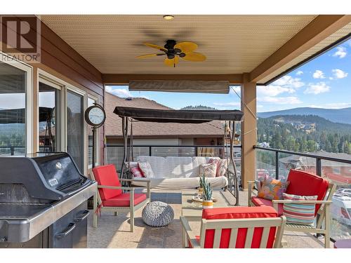 1035 Hume Avenue, Kelowna, BC - Outdoor With Deck Patio Veranda With Exterior