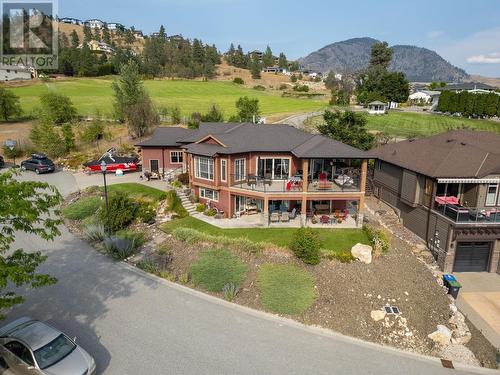 1035 Hume Avenue, Kelowna, BC - Outdoor With Deck Patio Veranda With View