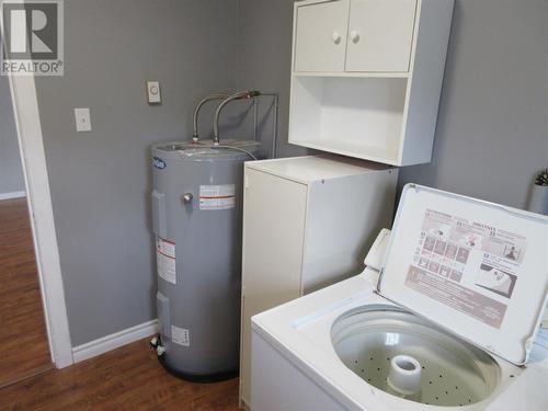 14A Memorial Avenue, Botwood, NL - Indoor Photo Showing Laundry Room