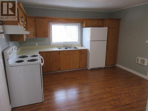 14A Memorial Avenue, Botwood, NL - Indoor Photo Showing Kitchen With Double Sink