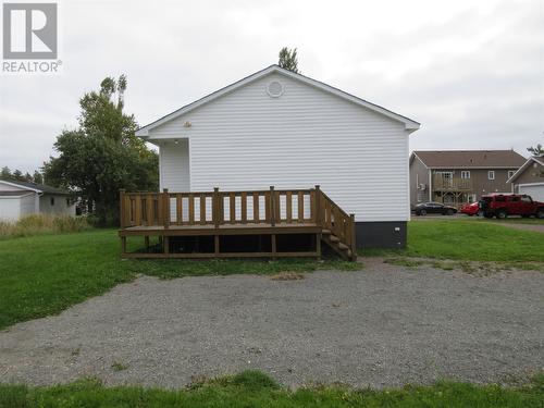 14A Memorial Avenue, Botwood, NL - Outdoor With Deck Patio Veranda With Exterior