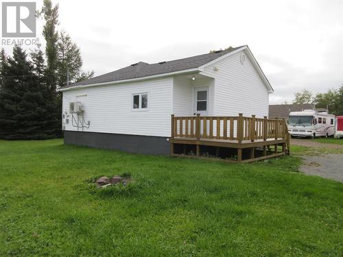 14A Memorial Avenue, Botwood, NL - Outdoor With Deck Patio Veranda With Exterior