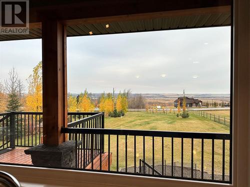 13368 Elk Ridge Trail, Dawson Creek, BC - Outdoor With Balcony