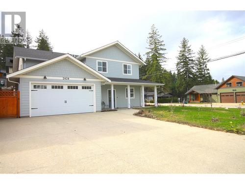 2020 14 Avenue Se, Salmon Arm, BC - Outdoor With Facade