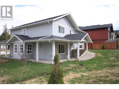 2020 14 Avenue Se, Salmon Arm, BC - Outdoor With Deck Patio Veranda With Facade