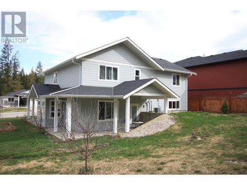 2020 14 Avenue Se, Salmon Arm, BC - Outdoor With Deck Patio Veranda