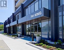 741 KING ST W REAR Street Unit# 512  Kitchener, ON N2G 2E9