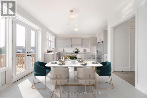 80 James Walker Avenue, Caledon, ON - Indoor Photo Showing Dining Room