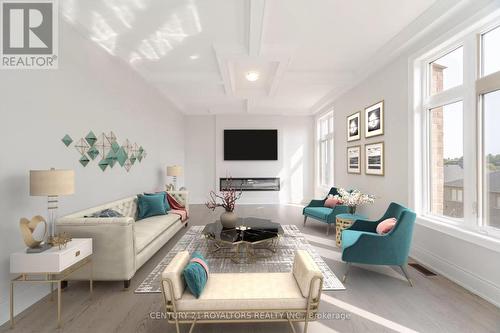 80 James Walker Avenue, Caledon, ON - Indoor Photo Showing Living Room